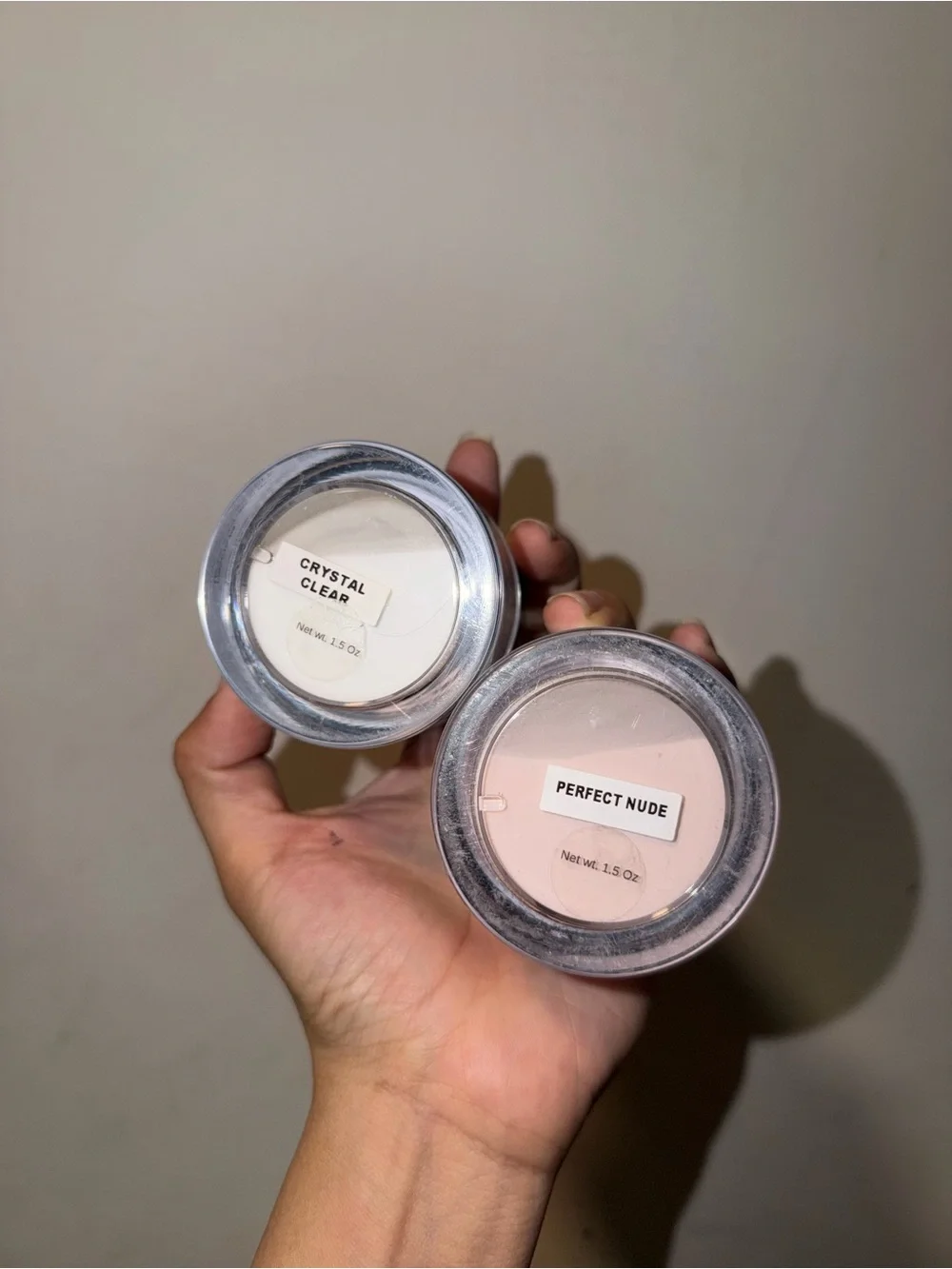 Valentino two jars